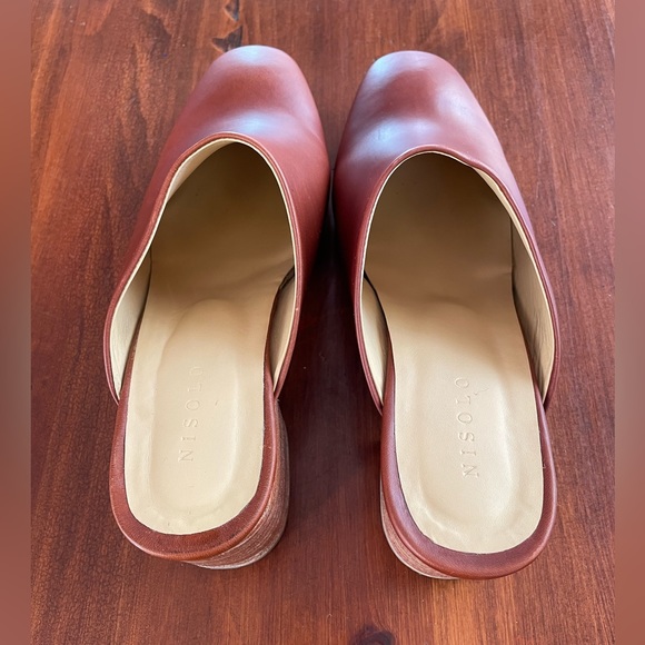 Nisolo All Day Heeled Mule 11 - Picture 6 of 10